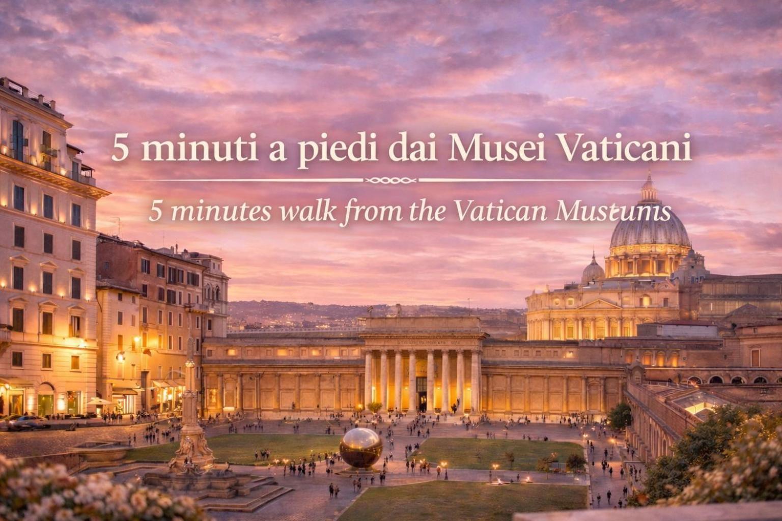 “Suite Home Vaticano City” — Photos 2